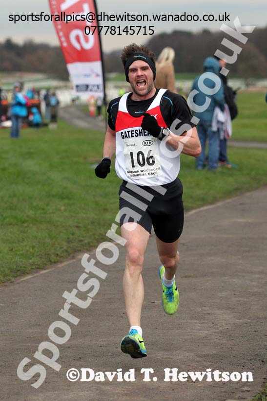 Elswick Harriers Norman Woodcock Memorial 5 Mile Road Race, Gosforth Park, Newcastle. Photo: David T. Hewitson/Sports for All Pics